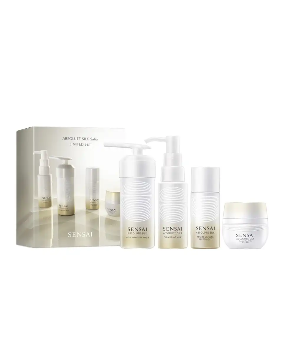 Sensai - Estuche De Regalo Absolute Silk Saho - Sensai - Comparador de precios