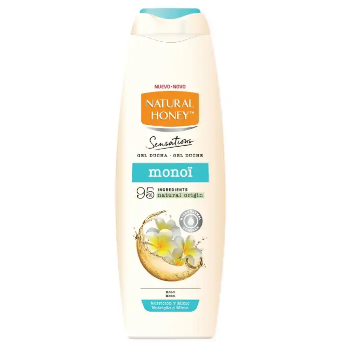 Sensations Gel de Ducha Monoï 650 ml - Natural Honey - Comparador de precios