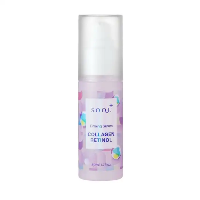 Sérum Reafirmante con Colágeno y Retinol 50 ml - SOQU - Comparador de precios
