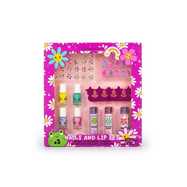 SET BALM NAIL FROG BACK TO SCHOOL - TRI-COASTAL - Comparador de precios