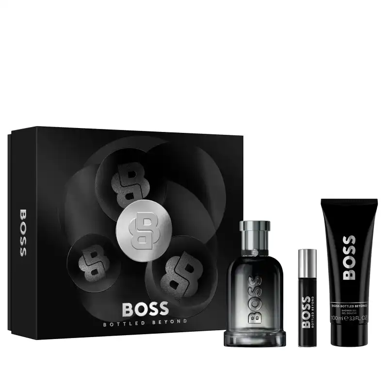 Set Boss Bottled Beyond Eau De Parfum 100 Ml & Gel De Ducha - Hugo Boss - Comparador de precios