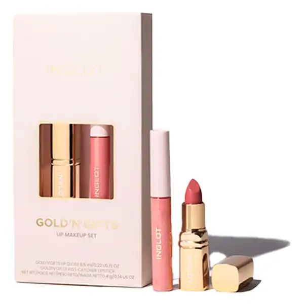 Set De Labios Gold’N’Gifts - INGLOT - Comparador de precios