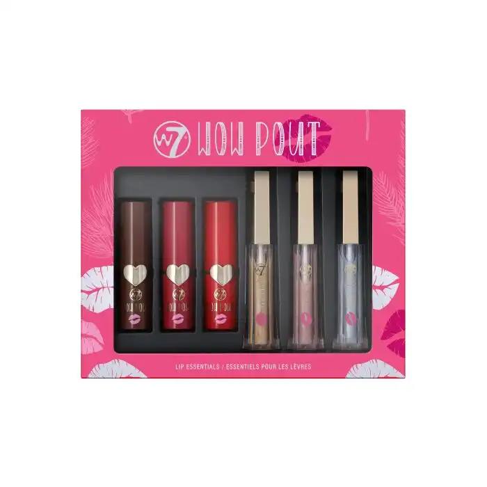 Set de Regalo Wow Pout - W7 - Comparador de precios