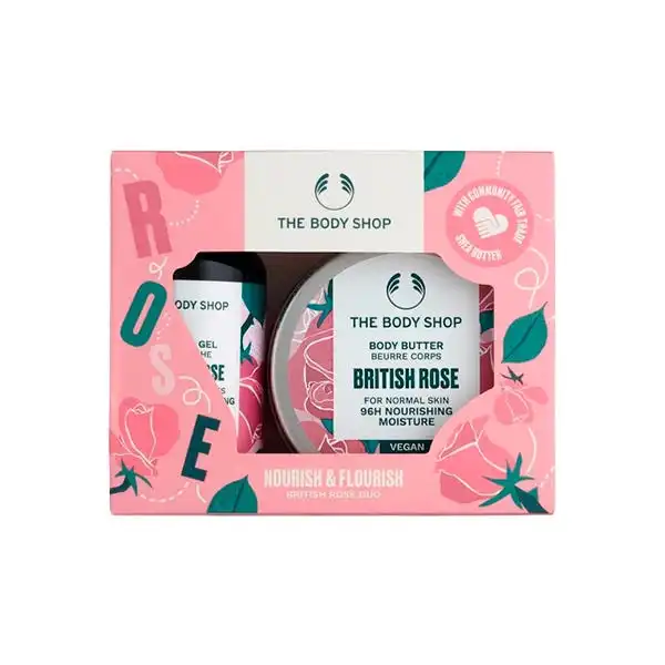 Set De Rosas Británicas Nutre Y Florece - THE BODY SHOP - Comparador de precios