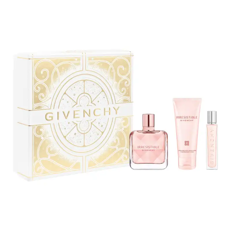 Set Irresistible Eau De Parfum 50 Ml + Mini 12,5 Ml + Body Lotion 75 Ml - Givenchy - Comparador de precios