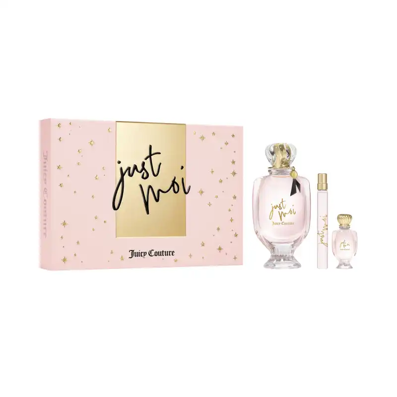 Set Just Moi Eau De Parfum 100 Ml - Juicy Couture - Comparador de precios