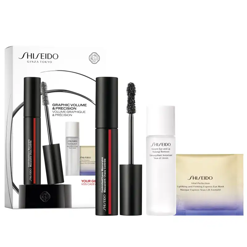 Set Mascaraink Black Mirada Perfecta - Shiseido - Comparador de precios