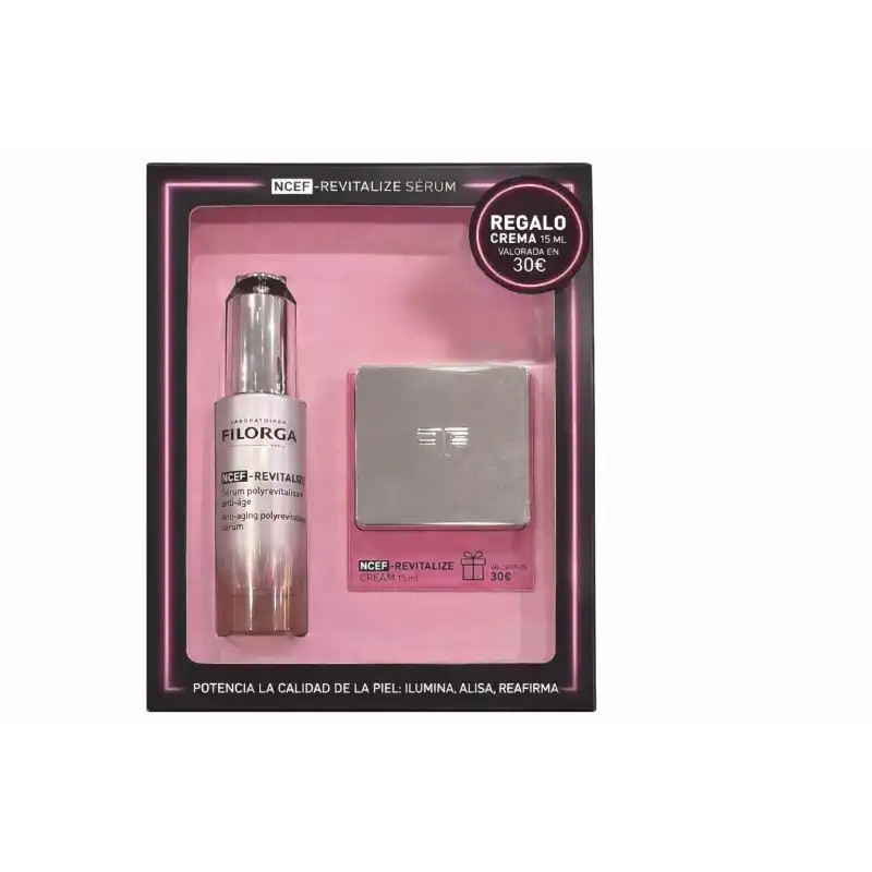 Set Ncef-revitalize Sérum 30ml + Ncef-revitalize Crema 15ml - Filorga - Comparador de precios
