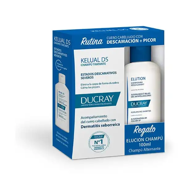Set Rutina Descamación+Picor - Ducray - Comparador de precios