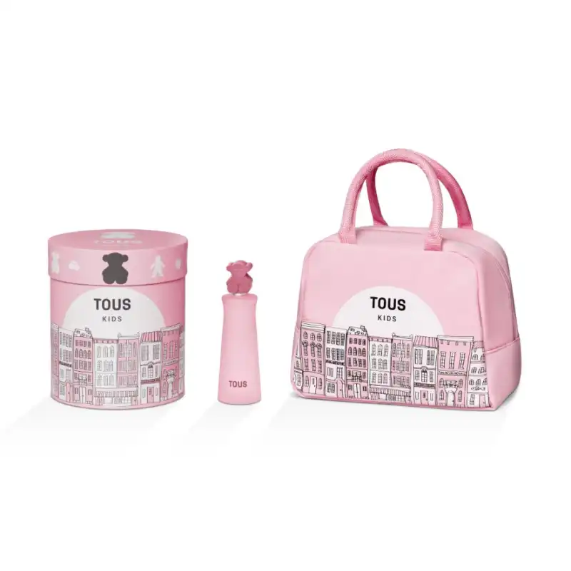 Set Tous Kids Girl Eau De Toilette 100 Ml + Bolso - Tous - Comparador de precios