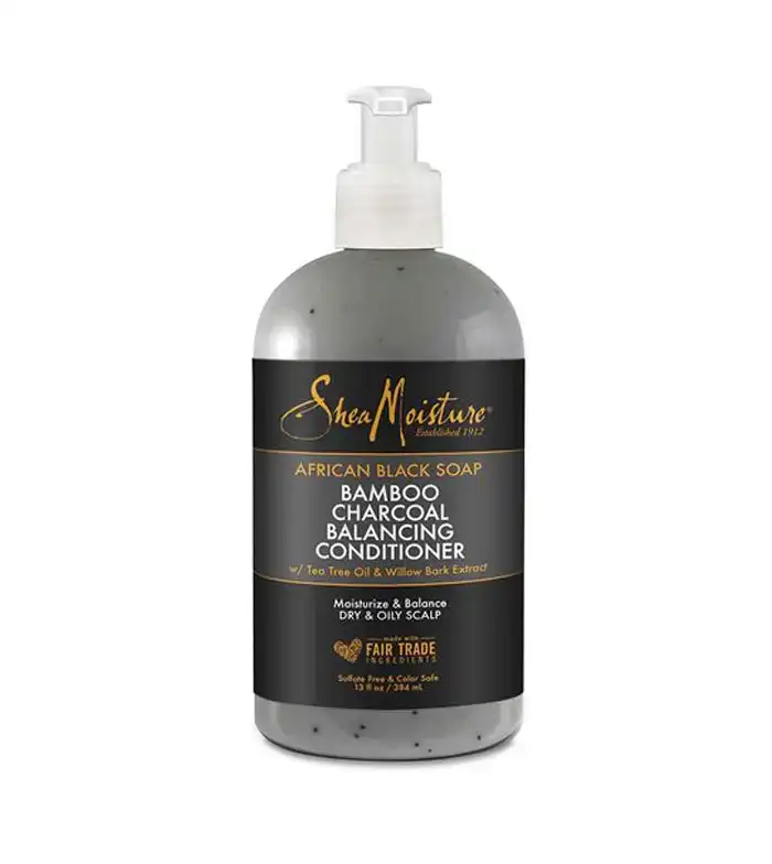Shea Moisture - Acondicionador equilibrante - jabón negro africano y carbón de bambú - Shea Moisture - Comparador de precios