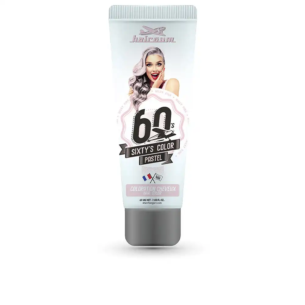 SIXTY’S Color hair color #milky pink - Hairgum - Comparador de precios