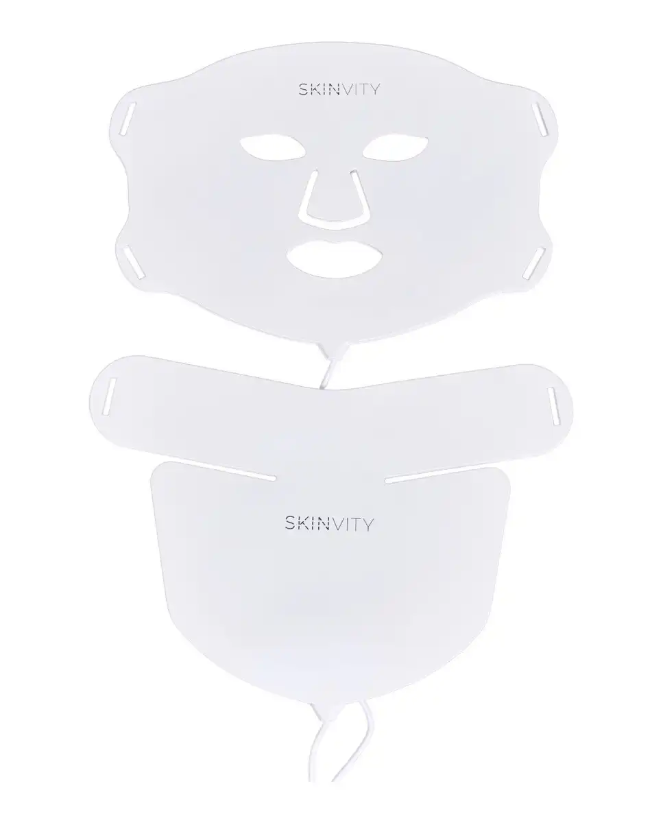 SKINVITY - Máscara De Luz Led Roja, Infrarroja Y Azul Silicone Led Mask Skinvity. - Skinvity - Comparador de precios