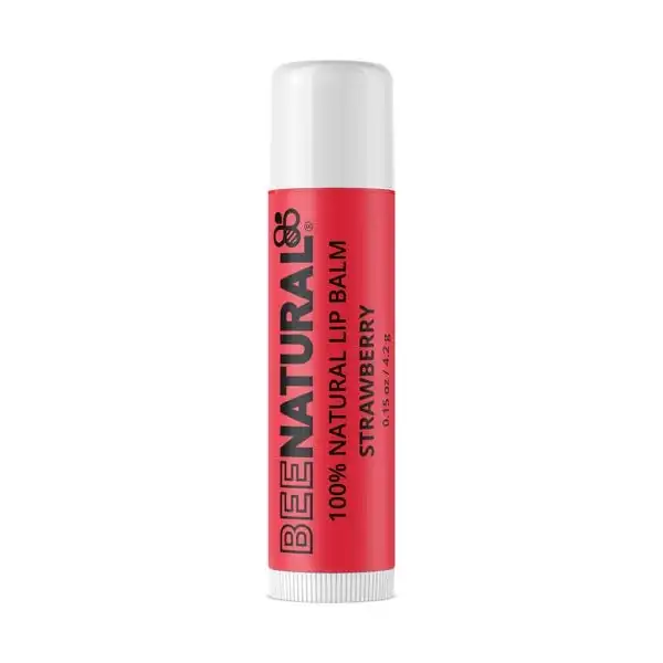 Strawberry Lip Balm - Bee Natural - Comparador de precios