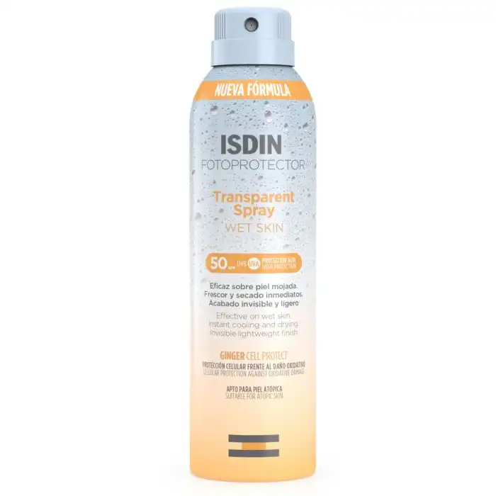 Sun Spray Wet Skin 200 ml - Isdin - Comparador de precios