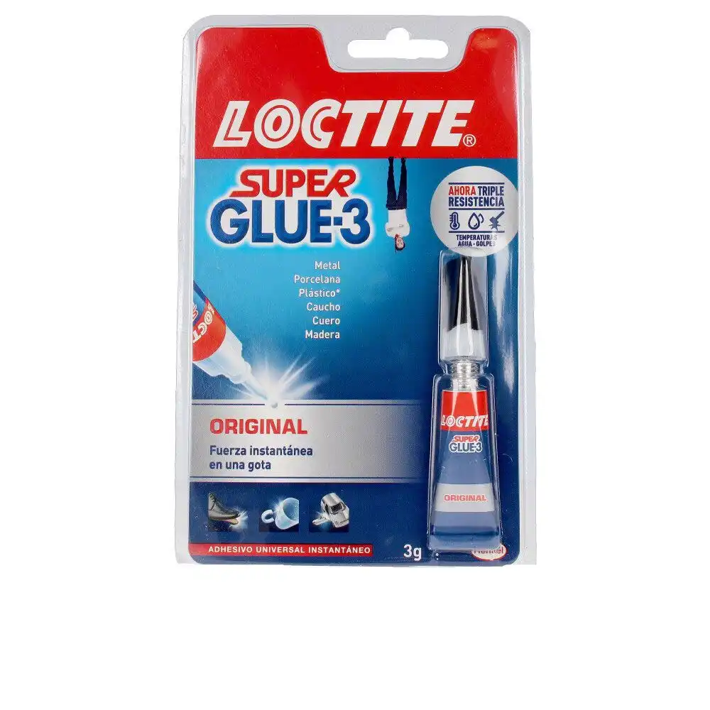 Super GLUE-3 pegamento 3 gr - Loctite - Comparador de precios