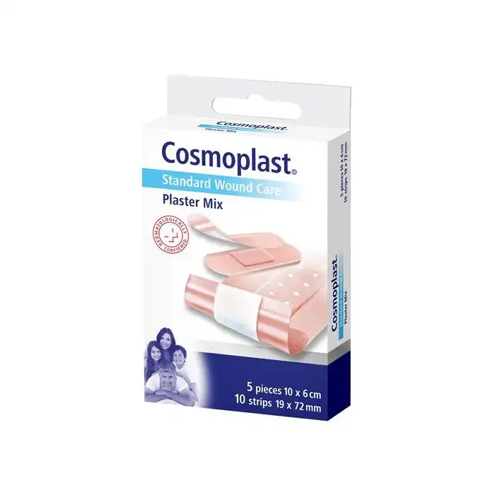 Surtido Apósitos Tejido - Cosmoplast - Comparador de precios