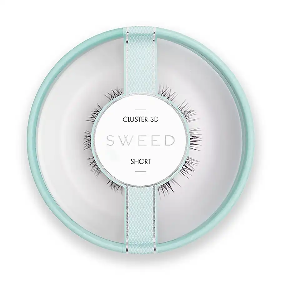Sweed - Cluster 3D Short Pestañas postizas 1 pieces 1 Un - Sweed - Comparador de precios