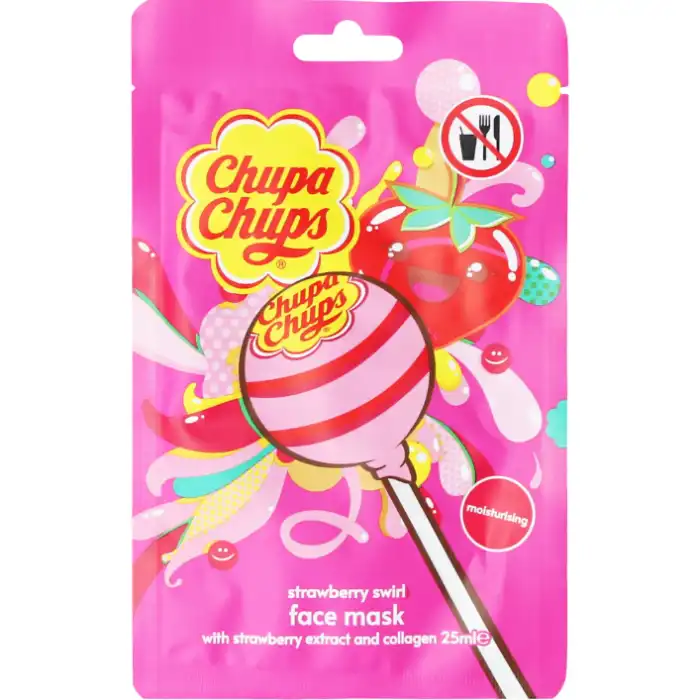 Sweet Mascarilla Facial 25 ml  Chupa Chups - CHUPA CHUPS - Comparador de precios