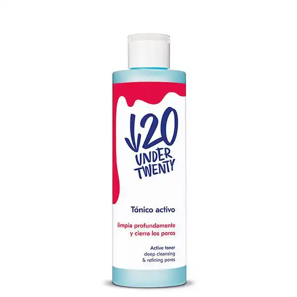 Tónico Activo - UNDER 20 - Comparador de precios