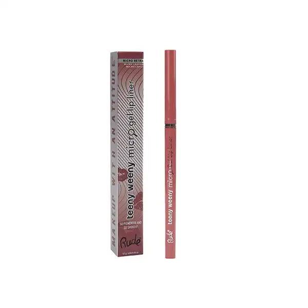 Teeny Weeny Micro Gel Lip Liner Dream On - RUDE - Comparador de precios