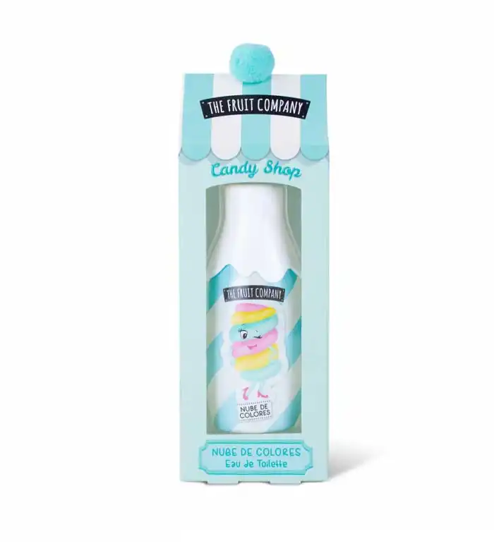 The Fruit Company - Eau de toilette Candy Shop 40ml - Nube de colores - The Fruit Company - Comparador de precios
