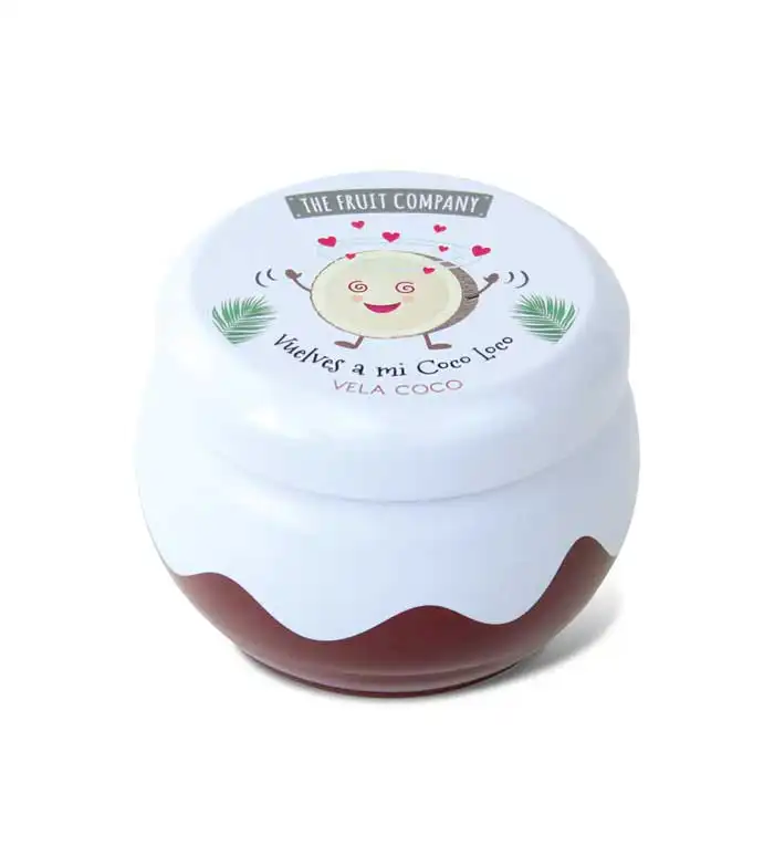 The Fruit Company - Vela perfumada - Coco - The Fruit Company - Comparador de precios