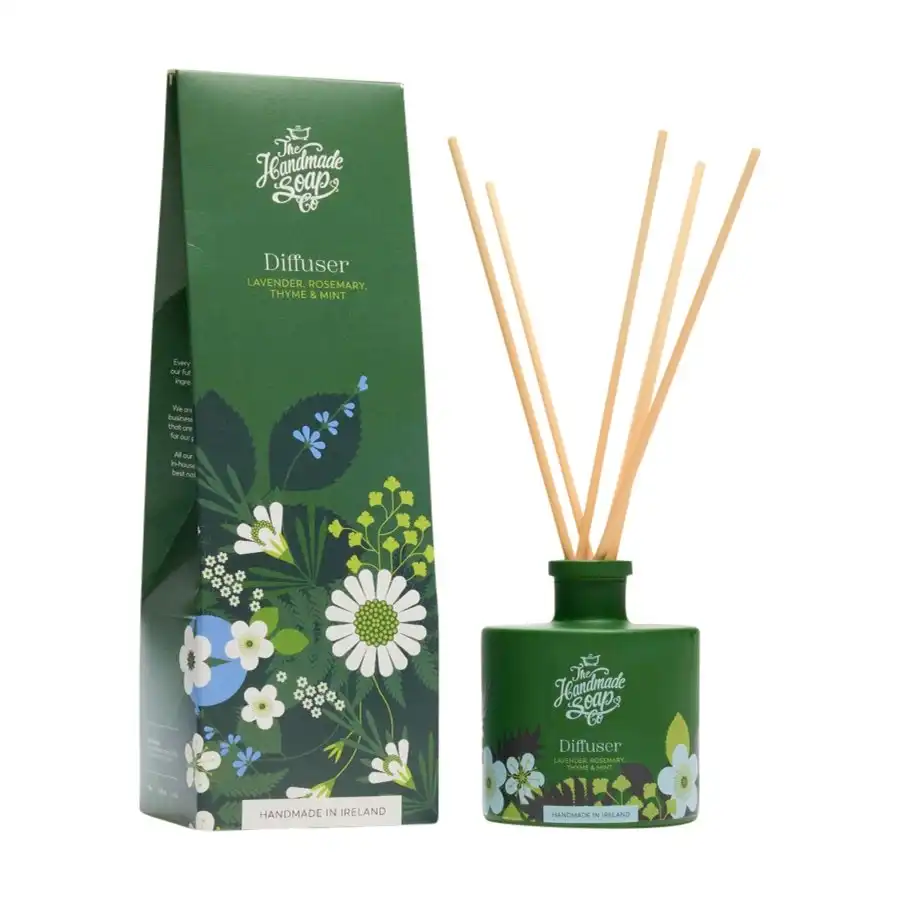The Handmade Soap - Lavender, Rosemary, Thyme & Mint Reed Fragrance Diffuser Ambientadores 200 ml unisex - The Handmade Soap - Comparador de precios