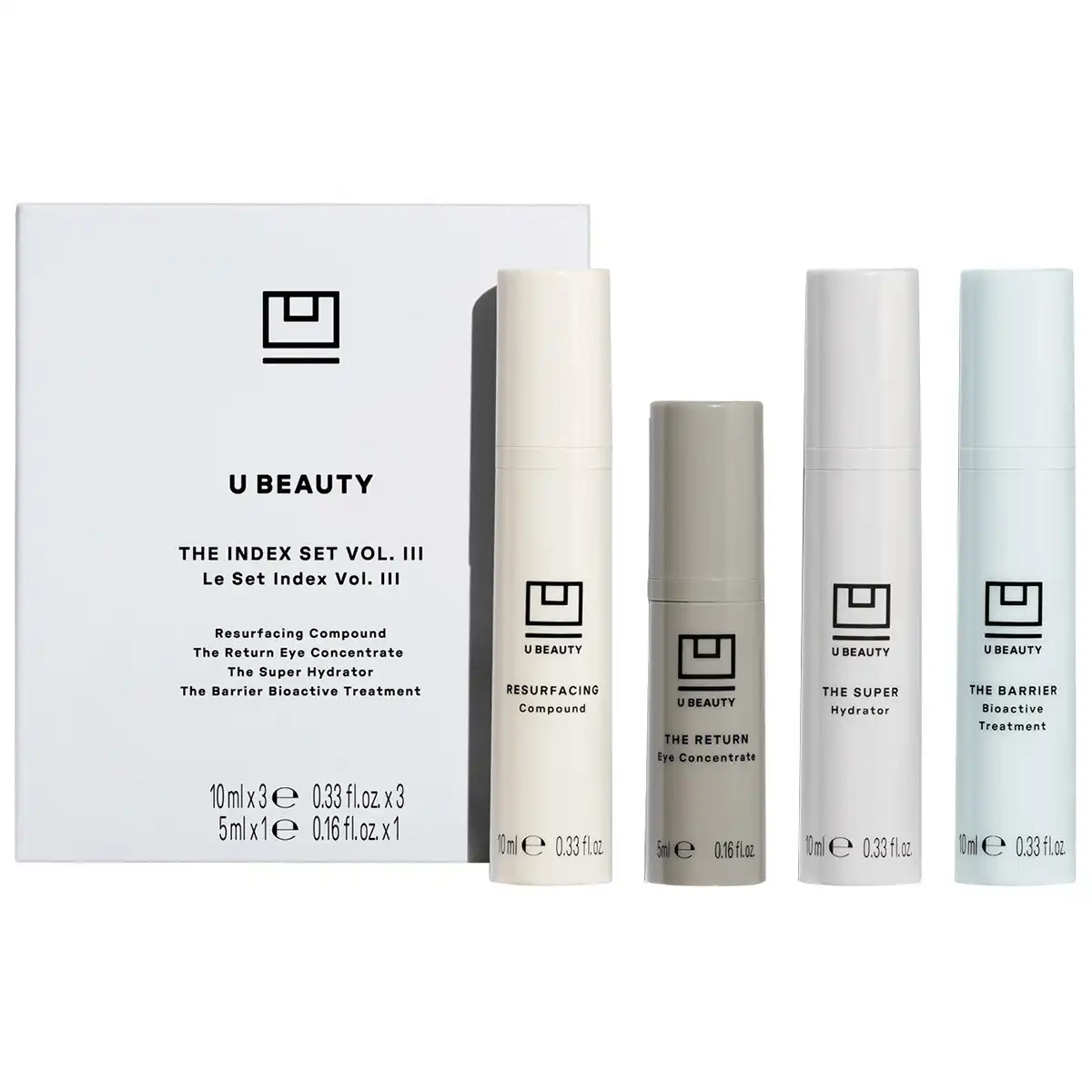 The Index Set Vol. III The Index Set Vol. III - U Beauty - Comparador de precios