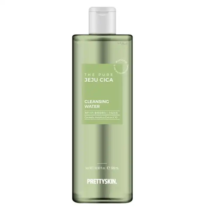 The Pure Jeju Cica Cleasing Water 50 ml - Pretty Skin - Comparador de precios
