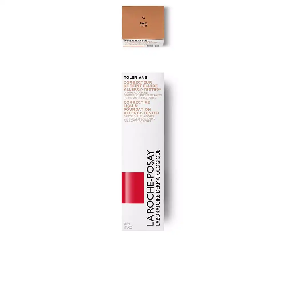 Toleriane Teint correcteur de teint fluide SPF25 #16 - La Roche Posay - Comparador de precios