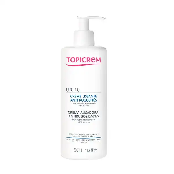 Topicrem - Crema Alisadora Antirrugosidades UR-10 500 Ml - TOPICREM - Comparador de precios