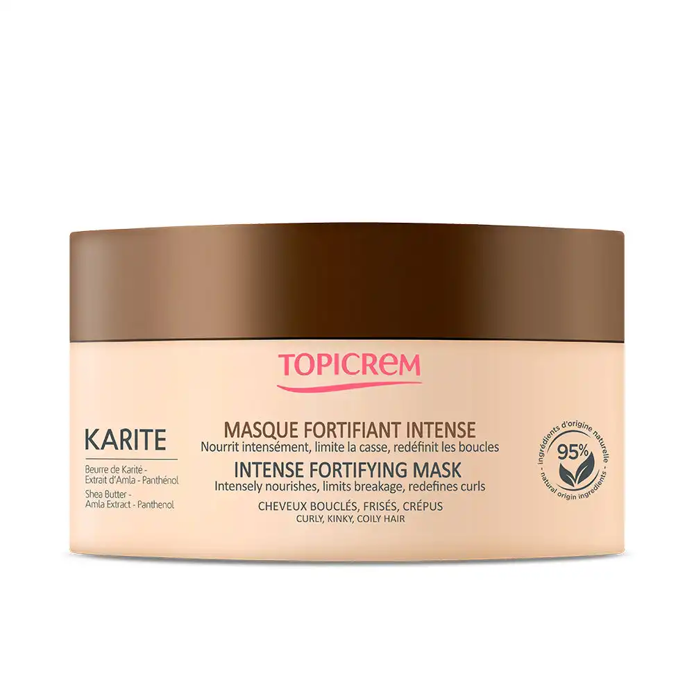 Topicrem - Mascarilla Fortificante Intensa Karité 250 Ml - TOPICREM - Comparador de precios
