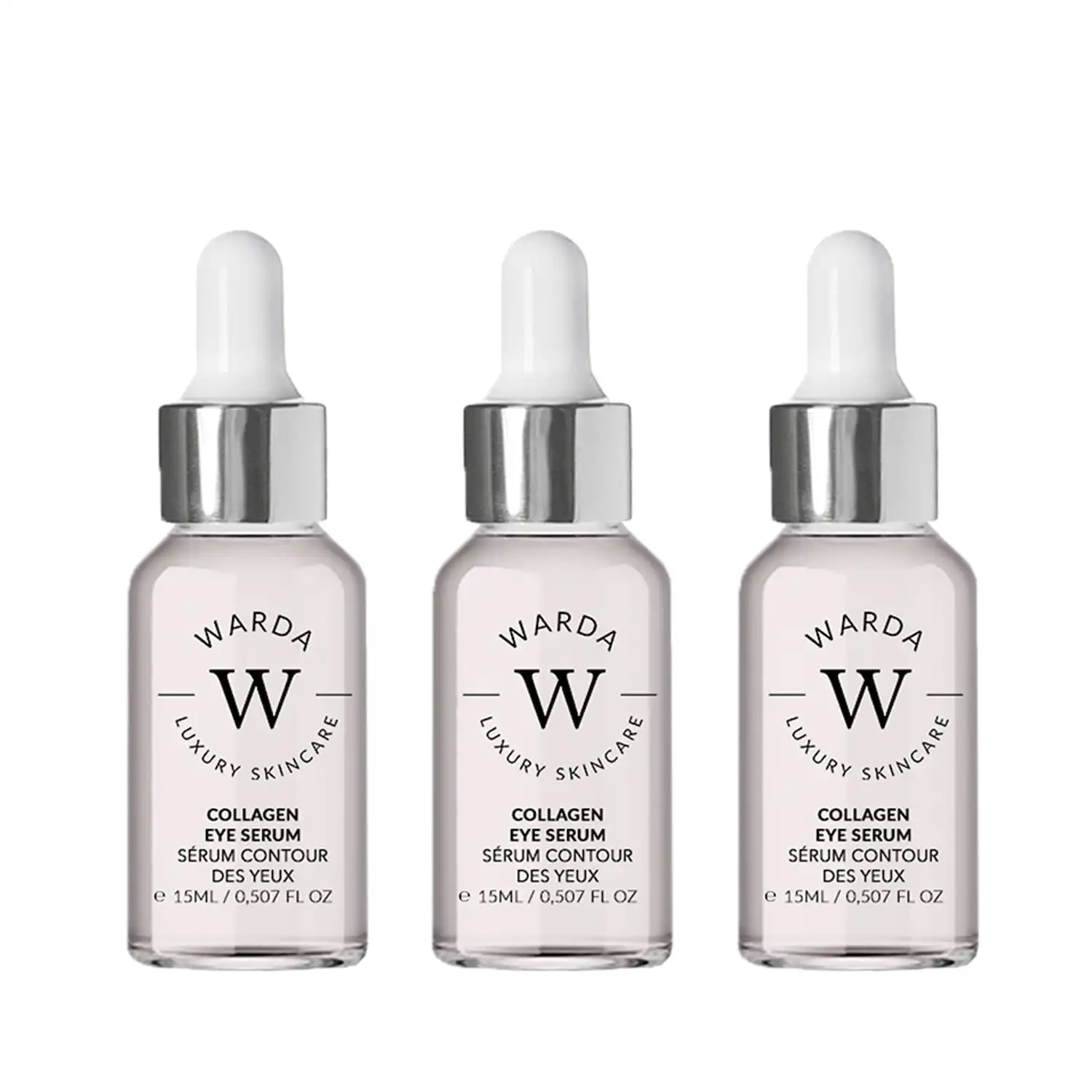 Trío de colágeno para ojos Suero contorno de ojos - Warda Luxury Skincare - Comparador de precios