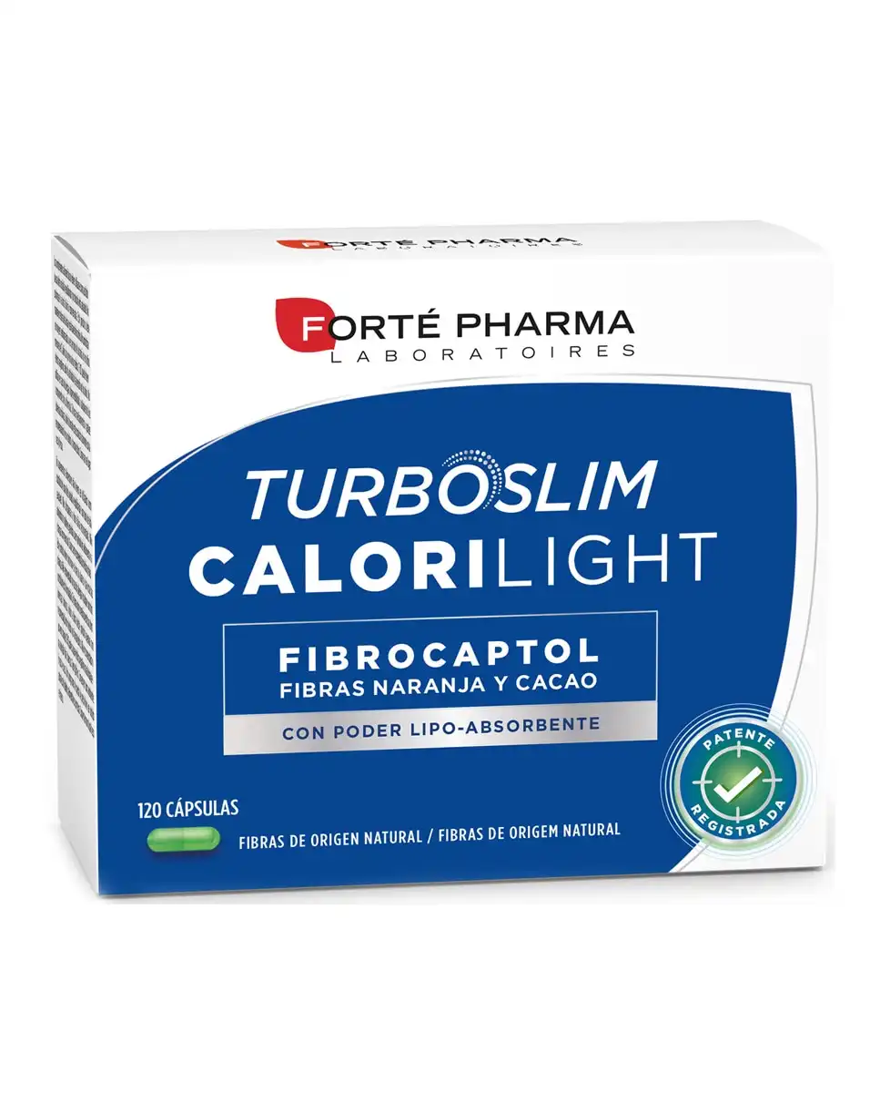 Turboslim - 120 Cápsulas Complemento Adelgazante Calorlight - Turboslim - Comparador de precios