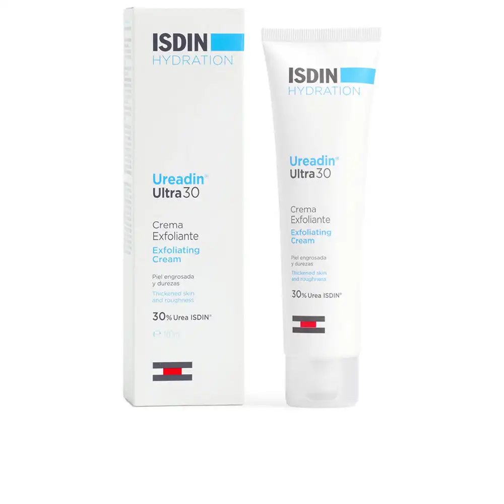 Ureadin ultra 30 crema exfoliante e hidratante 100ml - Isdin - Comparador de precios