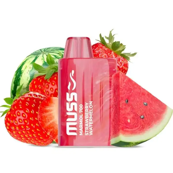 Vapeador Mármol Strawberry Watermelon 700 - Muss - Comparador de precios