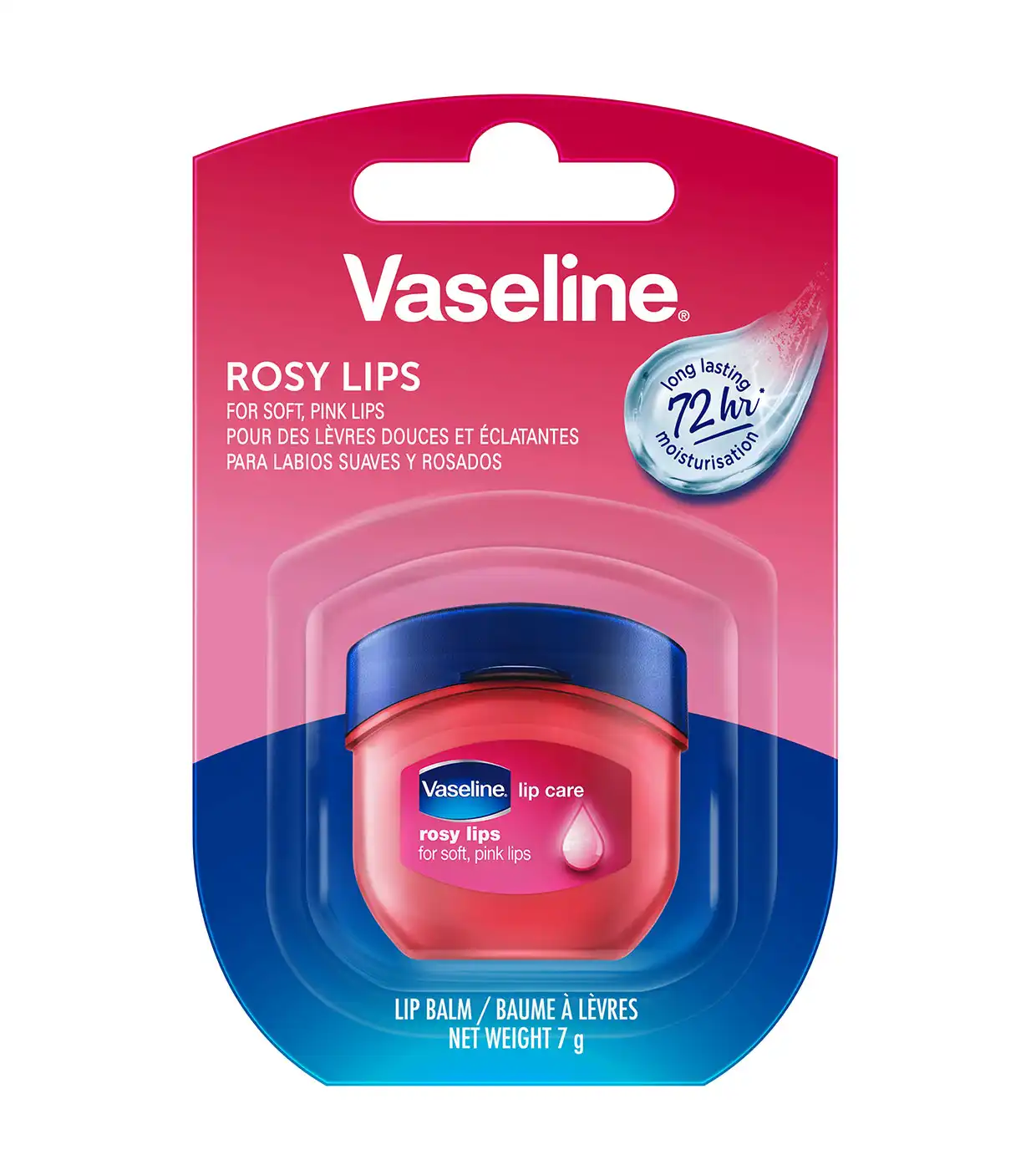 Vaseline - Bálsamo labial 7g - Rosy Lips - VASELINE - Comparador de precios