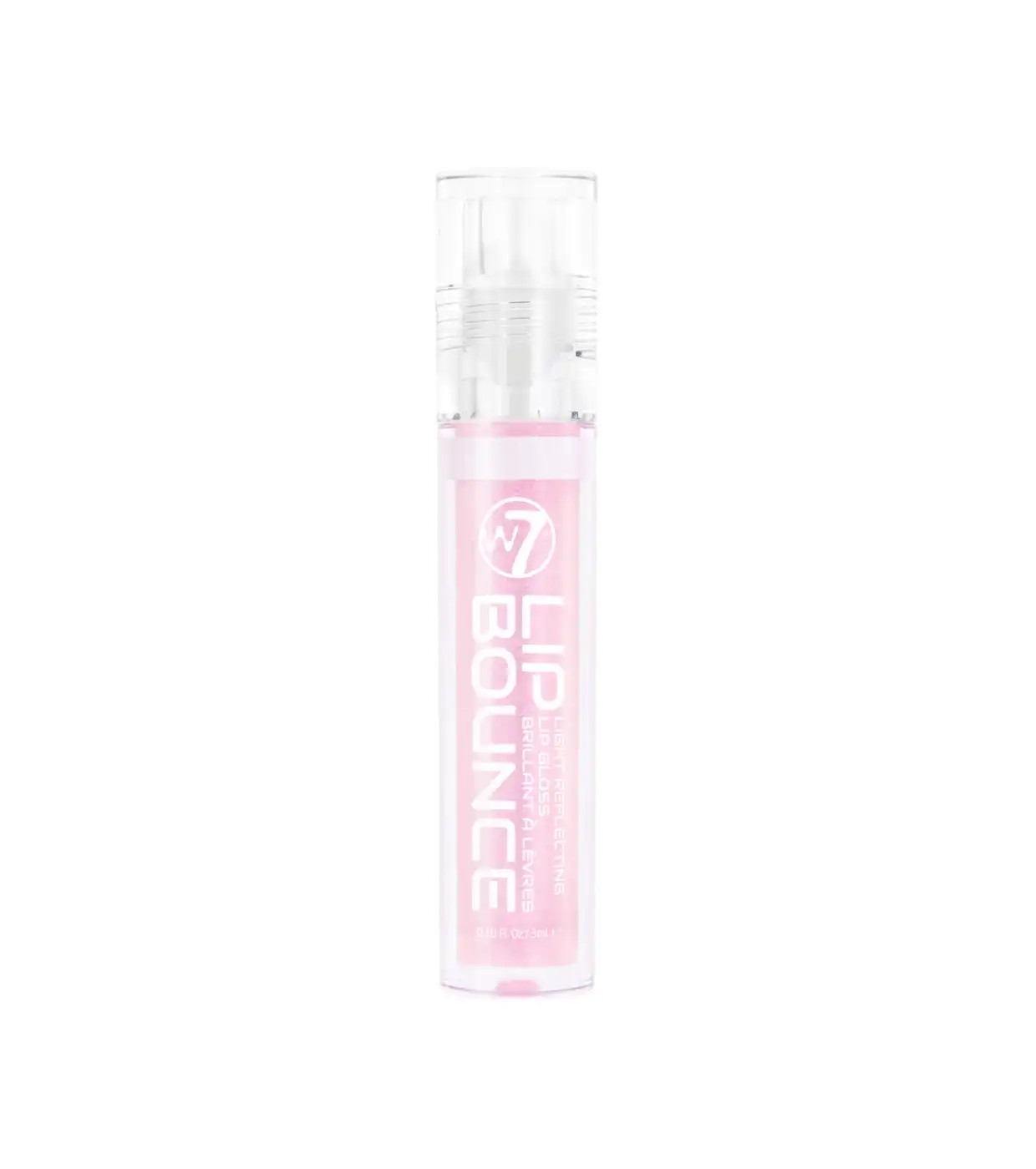 W7 - Brillo de labios Lip Bounce Light Reflecting - Soft Pink - W7 - Comparador de precios