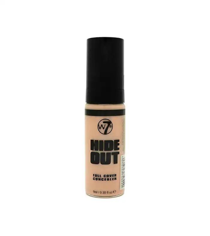 W7 - Corrector líquido Hide Out - Medium - W7 - Comparador de precios