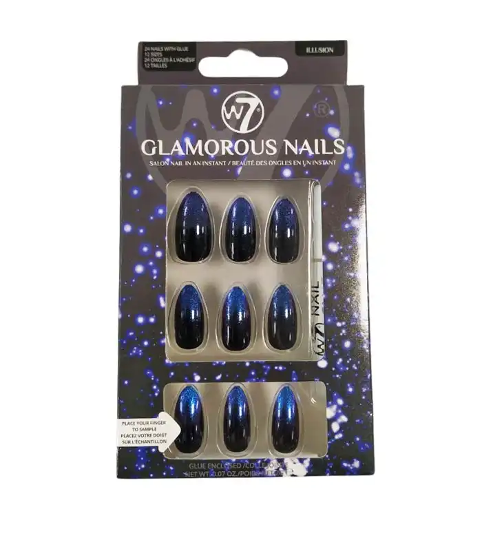 W7 - Uñas postizas Glamorous Nails - Illusion - W7 - Comparador de precios