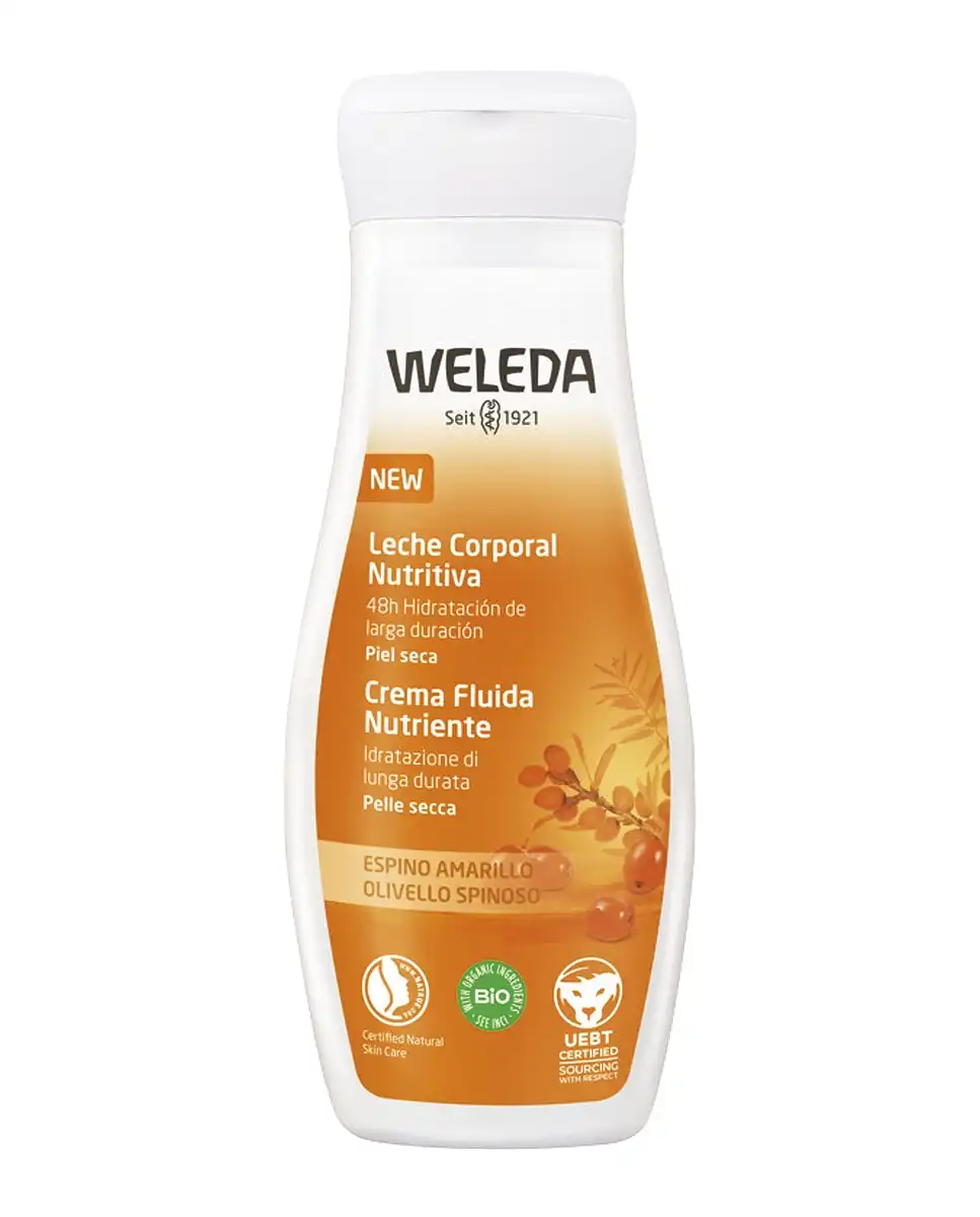 Weleda - Leche Corporal Nutritiva De Espìno Amarillo - Weleda - Comparador de precios