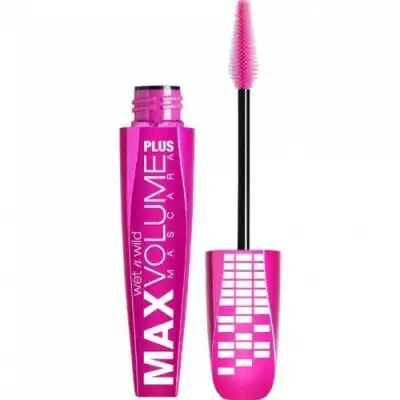 Wet N Wild Wet N Wild Max Volume Plus Máscara, 8 ml - WET n WILD - Comparador de precios