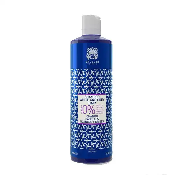 White And Grey Hair - Valquer - Comparador de precios