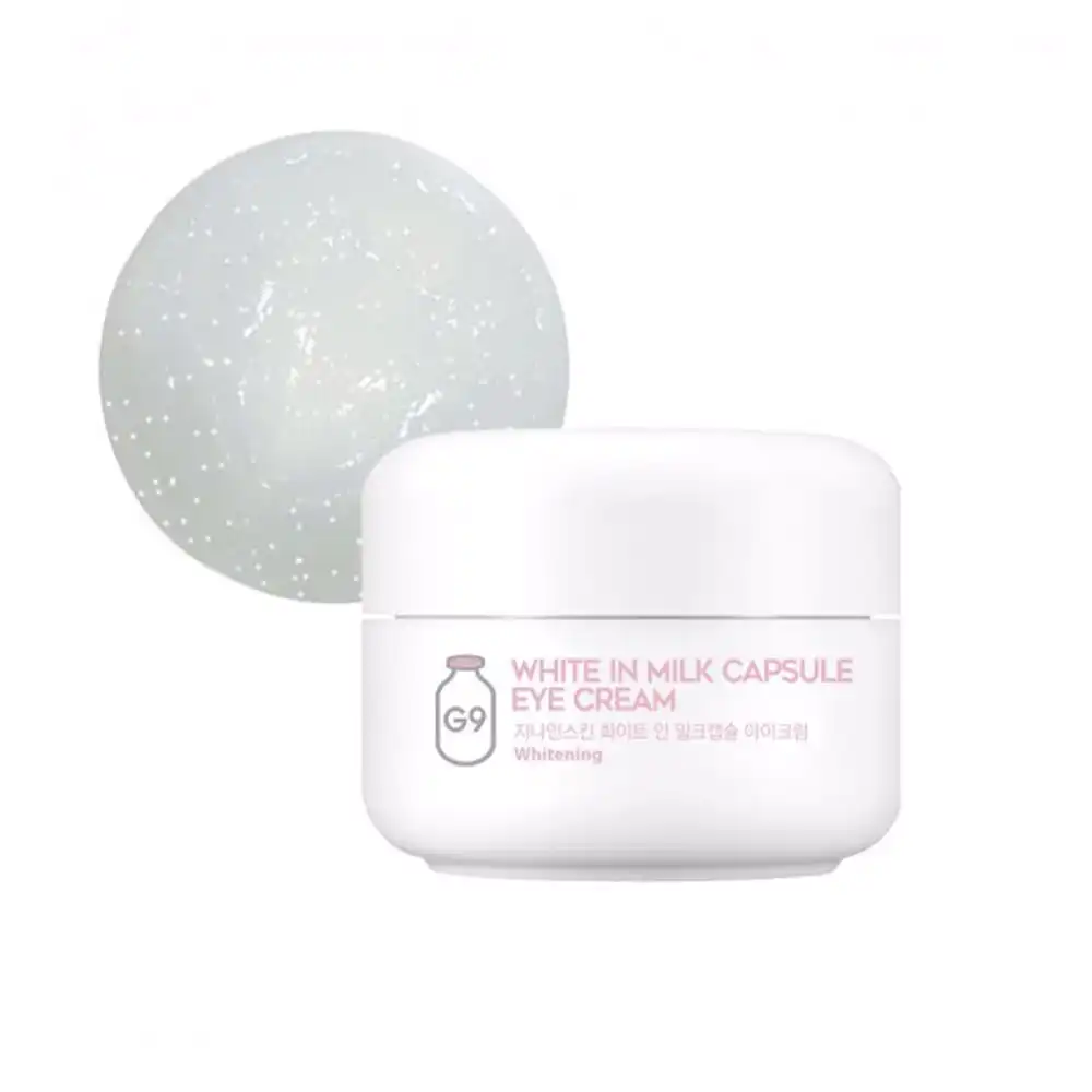 White In Milk capsule eye cream 30 ml - G9 Skin - Comparador de precios