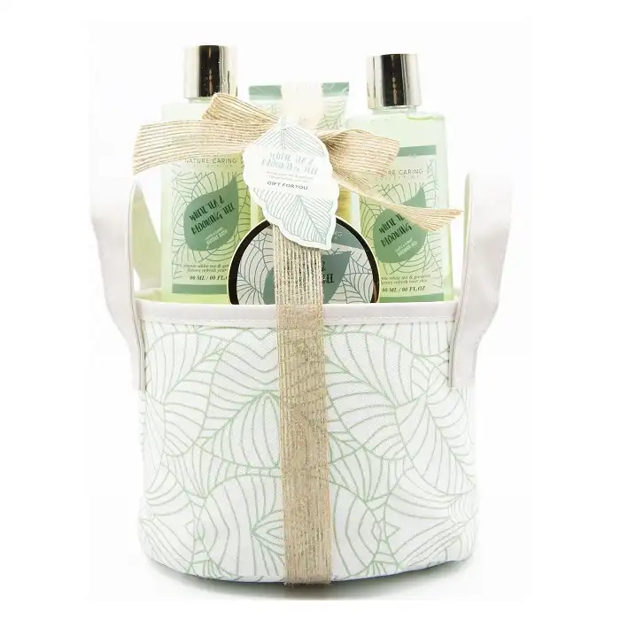 White Musk - Blooming Cesta de Tela - Becasan Nature - Comparador de precios
