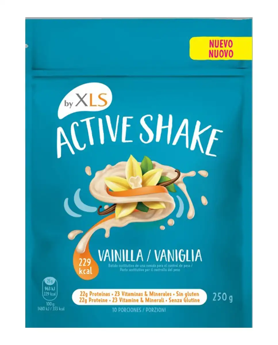 XLs Medical - Batido Vainilla Active Shake XLS - XLs Medical - Comparador de precios
