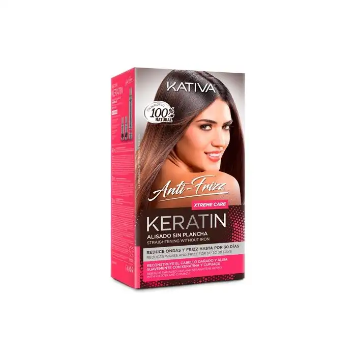 Xtreme Care Alisado sin Plancha 150 ml - Kativa - Comparador de precios