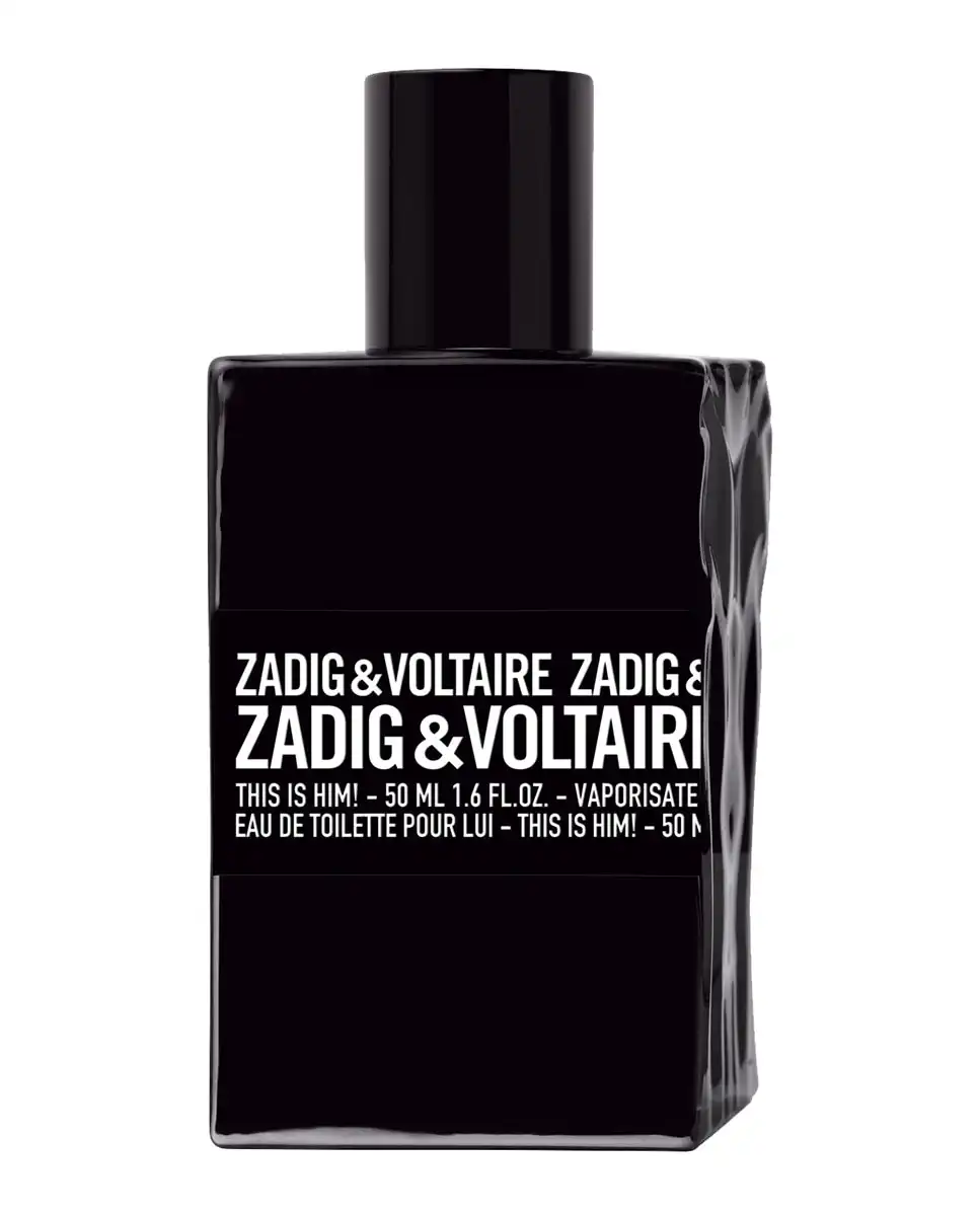 Zadig & Voltaire - Eau De Toilette This Is Him! 50 Ml - Zadig & Voltaire - Comparador de precios