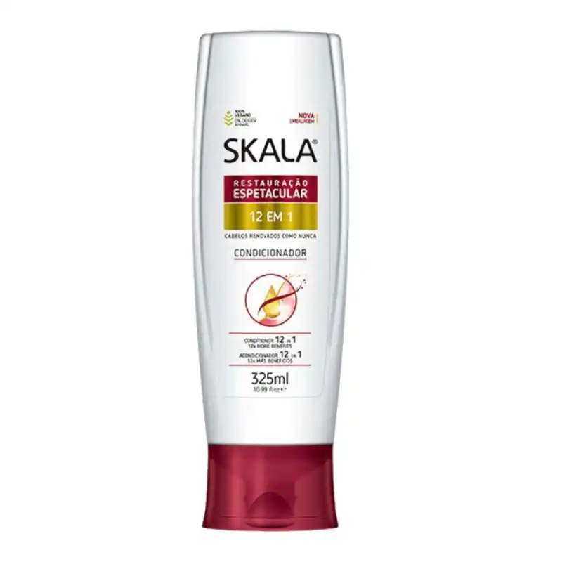 12 Em 1 Condicionador - 325 ml - Skala - SKALA - Comparador de precios